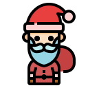 papá noel icon