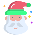 papá noel icon