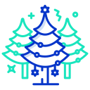 árbol de navidad icon