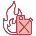 incendio provocado icon