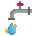 agua limpia icon