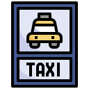 parada de taxi