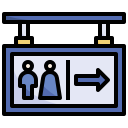 Toilet icon