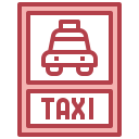 parada de taxi icon