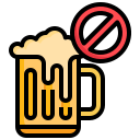 no alcohol icon