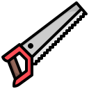 sierra de mano icon