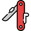 cuchillo de bolsillo icon