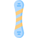 tabla de snowboard icon