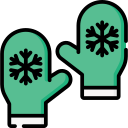 guantes de invierno icon