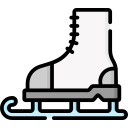 patinar sobre hielo icon