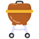 parrilla de barbacoa icon