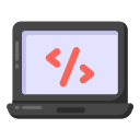 codificación web icon