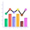 gráfico de datos icon