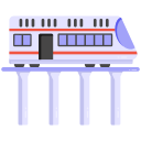 estación de metro icon