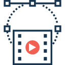 archivo de vídeo icon