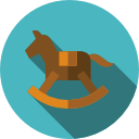 caballo mecedora icon