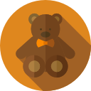 oso de peluche icon