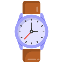 reloj de pulsera icon