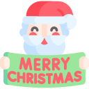 feliz navidad icon