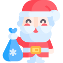 papá noel icon