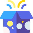 abrir caja icon