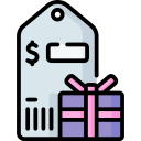 etiqueta de precio icon