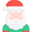 papá noel icon