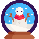 globo de nieve icon