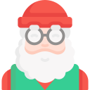 papá noel icon