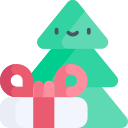 árbol de navidad icon