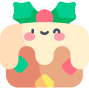 pastel de frutas icon