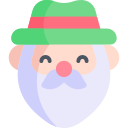 papá noel icon