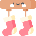 calcetines de navidad icon