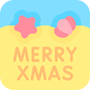 feliz navidad icon