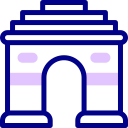 porte de l'inde 