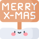 feliz navidad icon