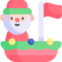 papá noel icon