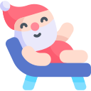 papá noel icon