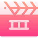 Clapperboard icon