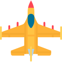 avión rc icon