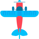 avión rc icon