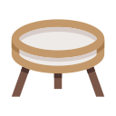 mesa de café icon