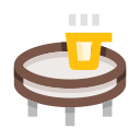 mesa de café icon