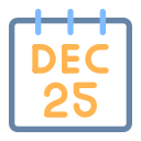 25 de diciembre icon