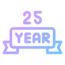 25 años