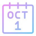 octubre icon