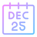 25 de diciembre icon