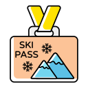 pasaje de ski 