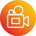 camara de video icon