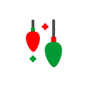luzes de natal 